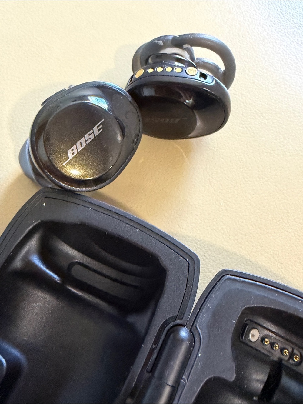 Bose QuietComfort True Wireless Noise Cancelling In-Ear Earbuds Black